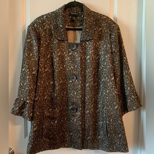 Maggie Barnes Lace Dress Jacket